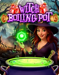 Witch Boiling Pot